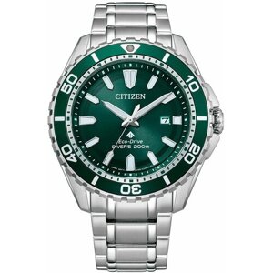 Наручные часы CITIZEN Японские мужские наручные часы Citizen BN0199-53X, зеленый