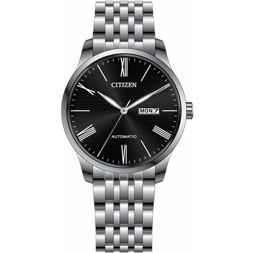 Наручные часы CITIZEN Японские мужские наручные часы Citizen NH8350-59E, черный