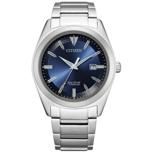 Наручные часы CITIZEN Японские наручные часы Citizen AW1640-83L, серебряный