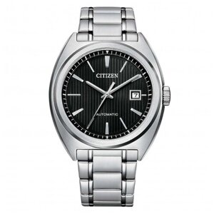 Наручные часы CITIZEN Японские наручные часы Citizen NJ0100-71E, серебряный