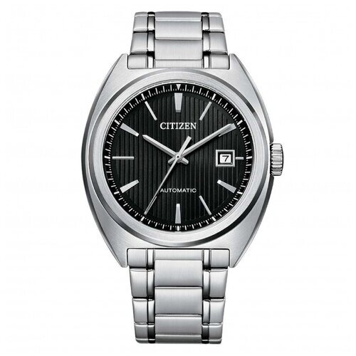 Наручные часы CITIZEN Японские наручные часы Citizen NJ0100-71E, серебряный