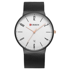 Наручные часы CURREN Другие производители часов CURREN 8257BBWB мужские, черный