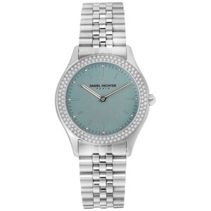 Наручные часы Daniel Hechter Часы наручные женские DANIEL HECHTER DHL00602, Кварцевые, 32 мм, серебряный