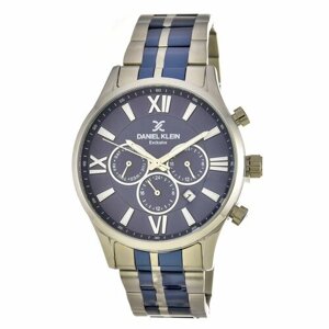 Наручные часы Daniel Klein Часы мужские Daniel Klein 12806-6, серебряный, синий
