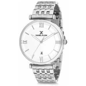 Наручные часы Daniel Klein Premium Наручные часы Daniel Klein 12217-1, серебряный, белый