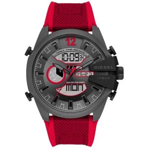Наручные часы DIESEL Diesel DZ4551, красный, серый