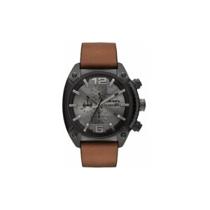 Наручные часы DIESEL DZ4317, серый, коричневый