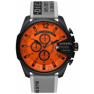 Наручные часы DIESEL Mega Chief Часы Diesel DZ4535, оранжевый