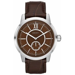 Наручные часы DKNY NY1521, коричневый