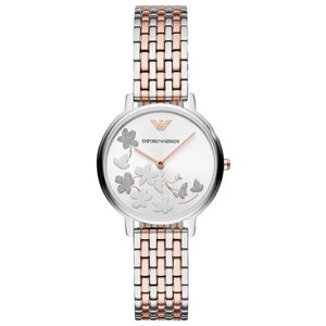 Наручные часы emporio armani AR11113, розовый