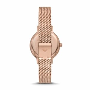 Наручные часы EMPORIO ARMANI AR11512, розовый, золотой