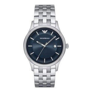 Наручные часы EMPORIO ARMANI Emporio AR11019, серебряный, черный
