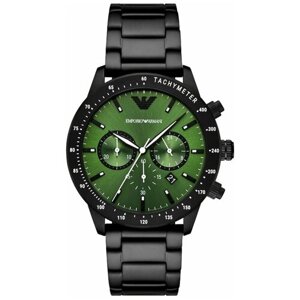 Наручные часы EMPORIO ARMANI Наручные часы Emporio Armani AR11472, черный, зеленый