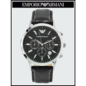 Наручные часы emporio armani renato A2447R, черный