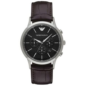 Наручные часы EMPORIO ARMANI Renato AR2482, коричневый, черный