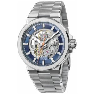 Наручные часы Epos Sportive, серебряный, синий