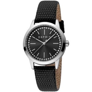 Наручные часы ESPRIT Часы наручные ESPRIT ES1L362L0025, черный, серебряный