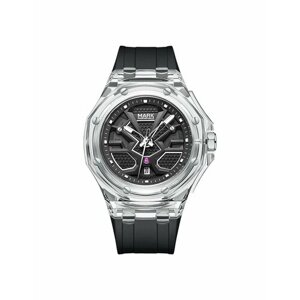 Наручные часы fairwhale FW5920R1blackwhite, черный, серебряный