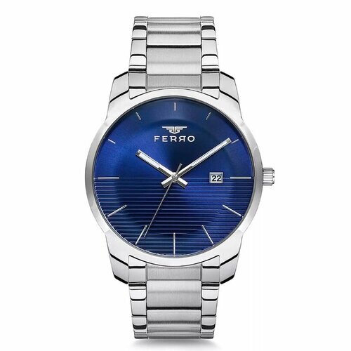 Наручные часы Ferro Мужские наручные часы FERRO FL81883AWT/A3, синий