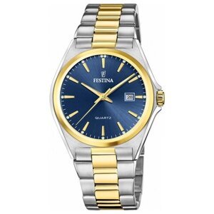 Наручные часы FESTINA Classics Наручные часы Festina Classics 20552, золотой, серебряный