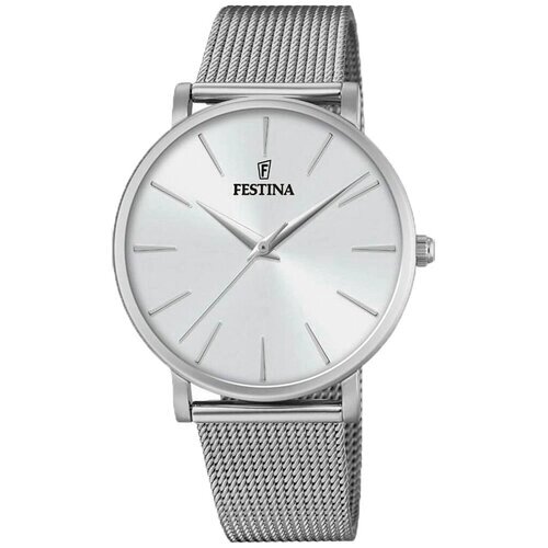 Наручные часы FESTINA Наручные часы Festina F20475/1, серебряный