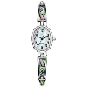 Наручные часы Flora 1240B1B1-21, серебряный