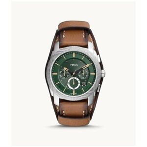 Наручные часы FOSSIL Neutra Мужские американские наручные часы Fossil FS5962 с гарантией, коричневый, серебряный