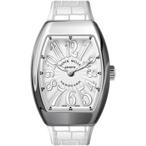 Наручные часы Franck Muller Franck Muller Vanguard Lady V 35 QZ AC BC, серебряный