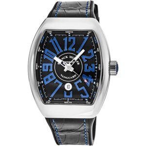 Наручные часы Franck Muller Franck Muller Vanguard V 45 SC DT AC NR, черный, синий