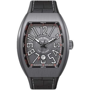 Наручные часы Franck Muller Franck Muller Vanguard V 45 SC DT TT BR NR, черный
