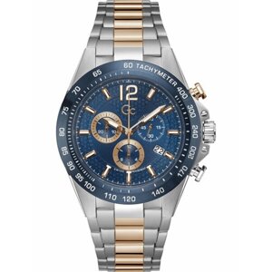 Наручные часы Gc Sport Z07004G7MF, синий, золотой