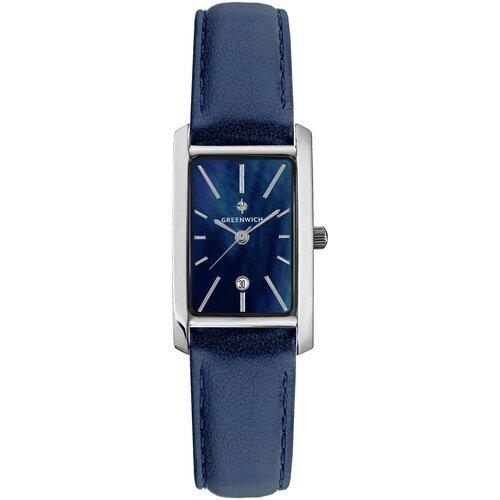 Наручные часы GREENWICH Наручные Часы Greenwich GW 511.11.16, серебряный, синий