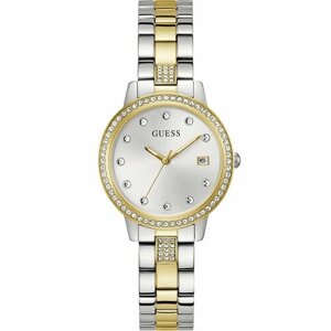 Наручные часы GUESS Dress GW0725L1, серебряный, золотой