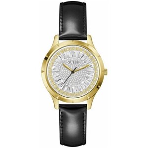 Наручные часы GUESS GW0299L2, черный, золотой