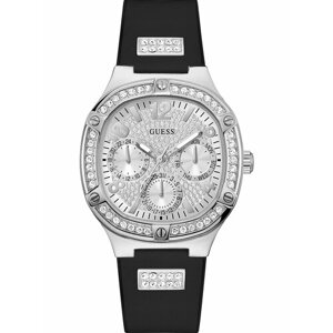 Наручные часы GUESS Sport Женские наручные часы GUESS GW0619L1, черный, серебряный