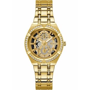 Наручные часы GUESS Женские наручные часы GUESS GW0604L2, золотой