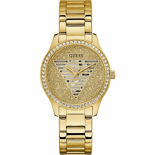 Наручные часы GUESS Женские наручные часы GUESS GW0605L2, золотой
