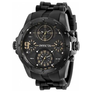 Наручные часы INVICTA Часы мужские кварцевые Invicta Coalition Forces 31140, черный
