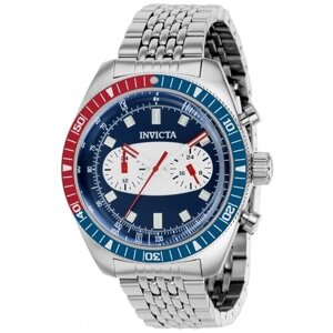 Наручные часы INVICTA Наручные часы Invicta Speedway Monaco GMT Men 40526, серебряный