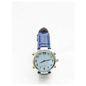 Наручные часы Исток-Аудио Часы женские наручные говорящие, модель HV-AF (синий цвет), синий
