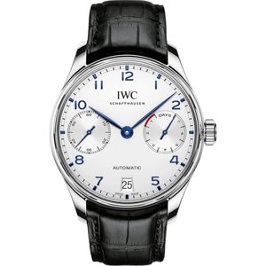 Наручные часы IWC IWC Portugieser Automatic IW500705, черный, серебряный