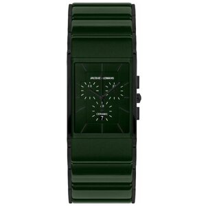 Наручные часы JACQUES LEMANS Наручные часы Jacques Lemans 1-1941i, зеленый