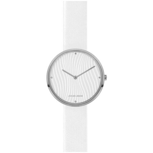 Наручные часы JACQUES LEMANS Наручные часы Jacques Lemans 1-2093A, белый