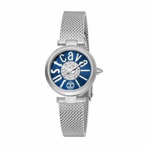 Наручные часы Just Cavalli Часы наручные женские Just Cavalli JC1L280M0035 , Кварцевые, 28 мм, серебряный