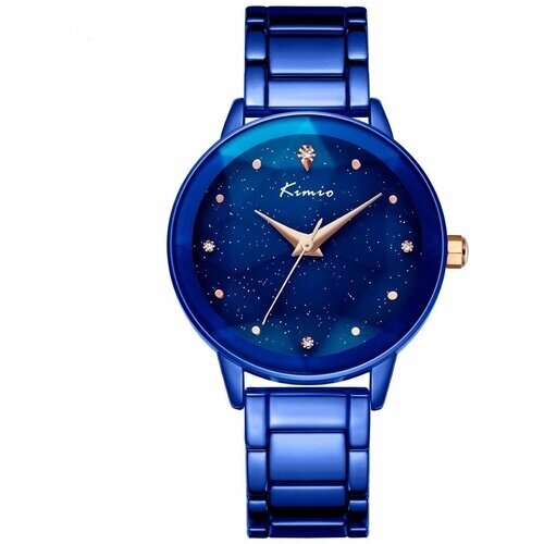 Наручные часы KIMIO Наручные часы Kimio K6299M-XZ1BBB fashion женские, синий