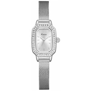 Наручные часы KIMIO Наручные часы Kimio K6362S-CZ1WWW fashion женские, серебряный