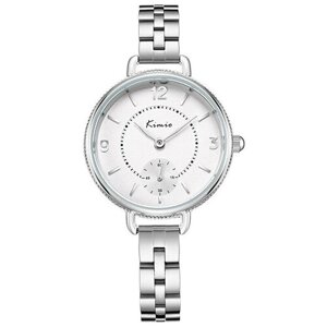 Наручные часы KIMIO Женские наручные часы Kimio Bangle K6449M-CZ1WWW, серебряный