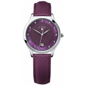Наручные часы L'Duchen Grace Наручные Часы L'Duchen D 791.19.30, фиолетовый