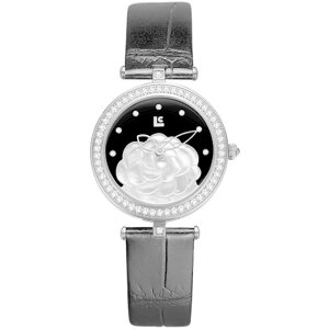 Наручные часы LINCOR Lincor BIJOU 4024L-1, черный, серебряный