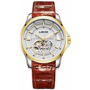 Наручные часы LINCOR Lincor Наручные часы LINCOR, коричневый, золотой